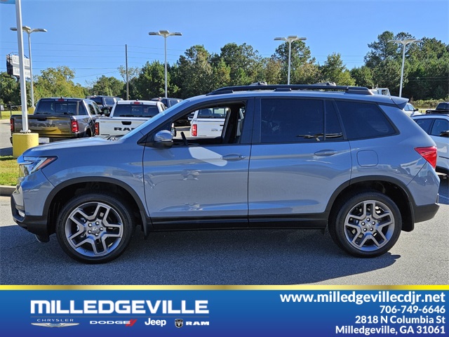 2023 Honda Passport EX-L photo 4