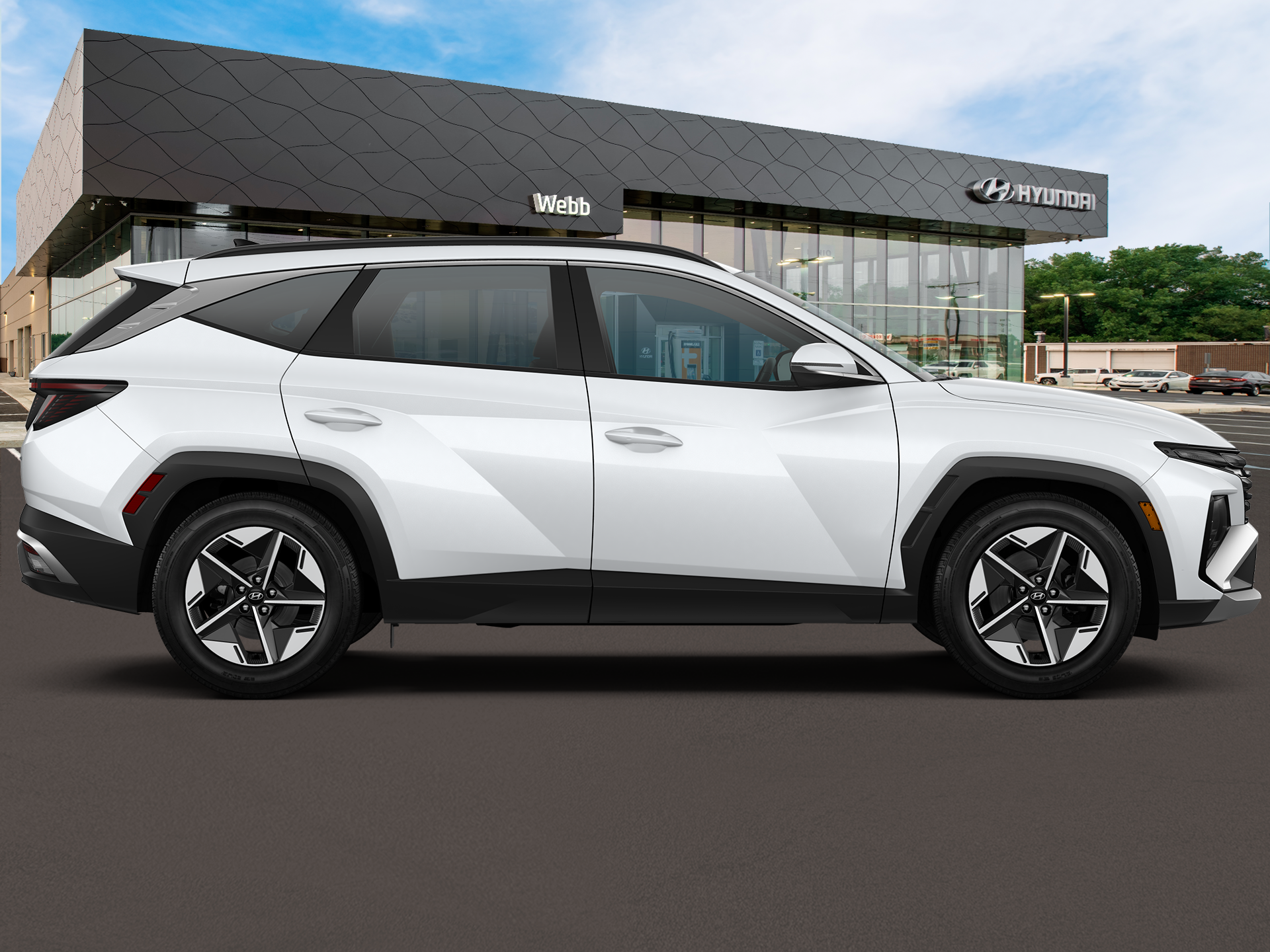 New 2025 White Hyundai SEL Convenience image 44