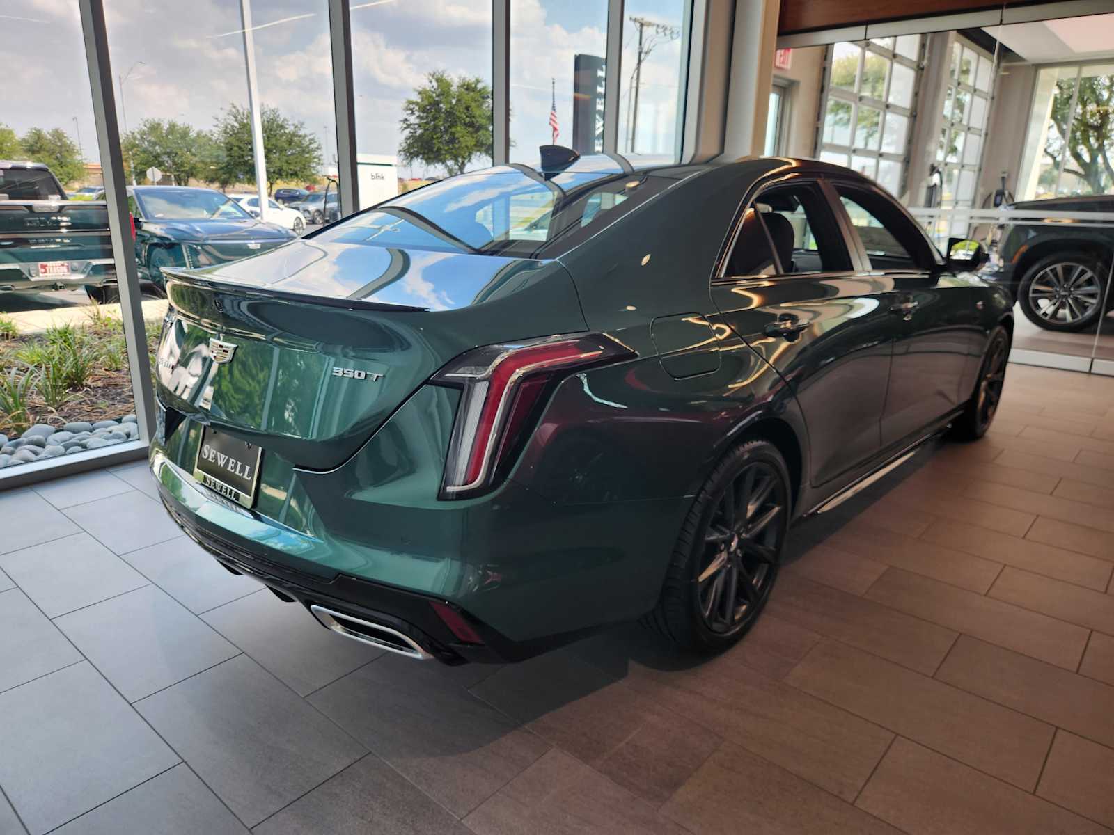 2025 Cadillac CT4 Sport photo 3