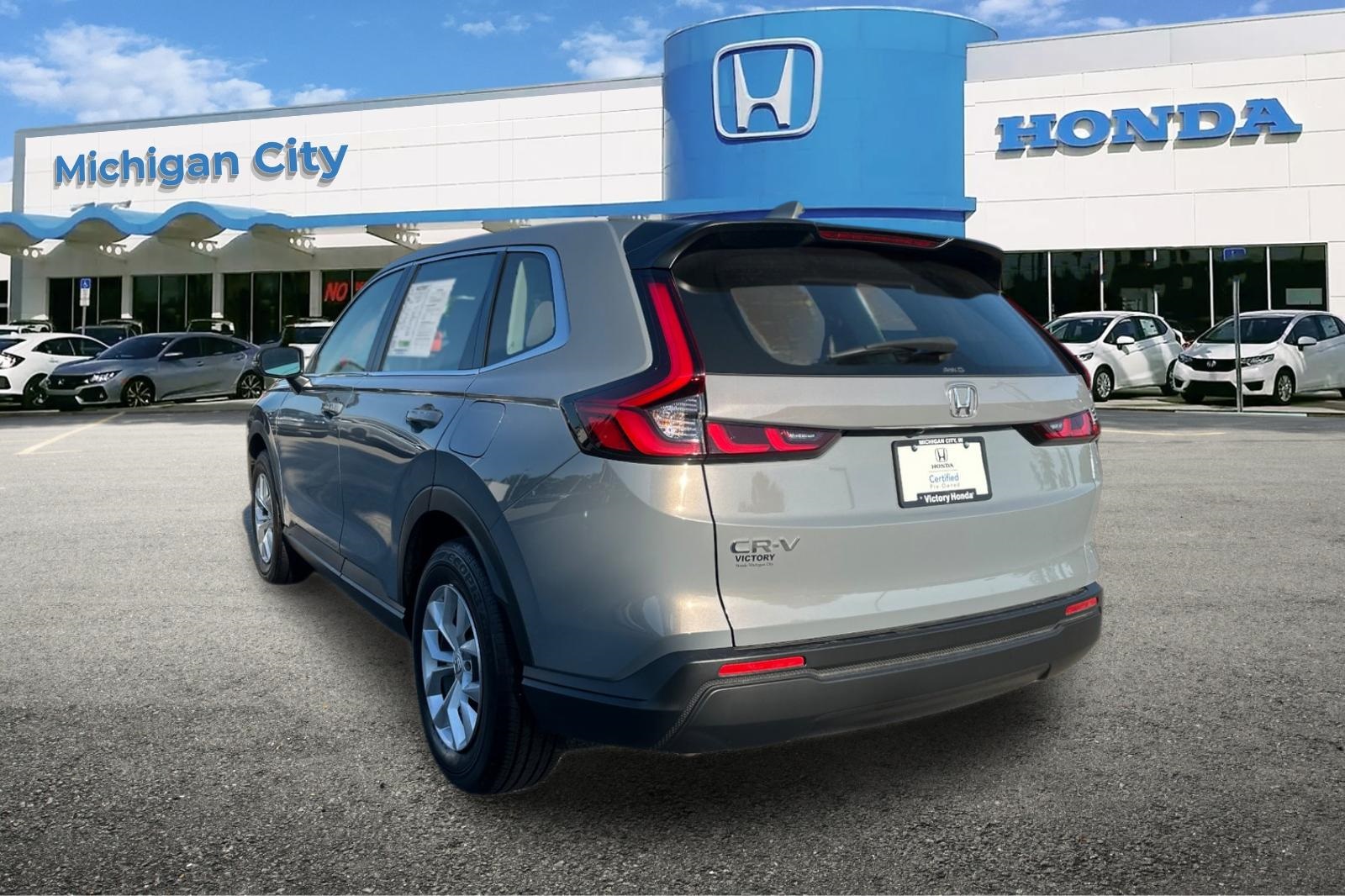 2024 Honda CR-V LX photo 3