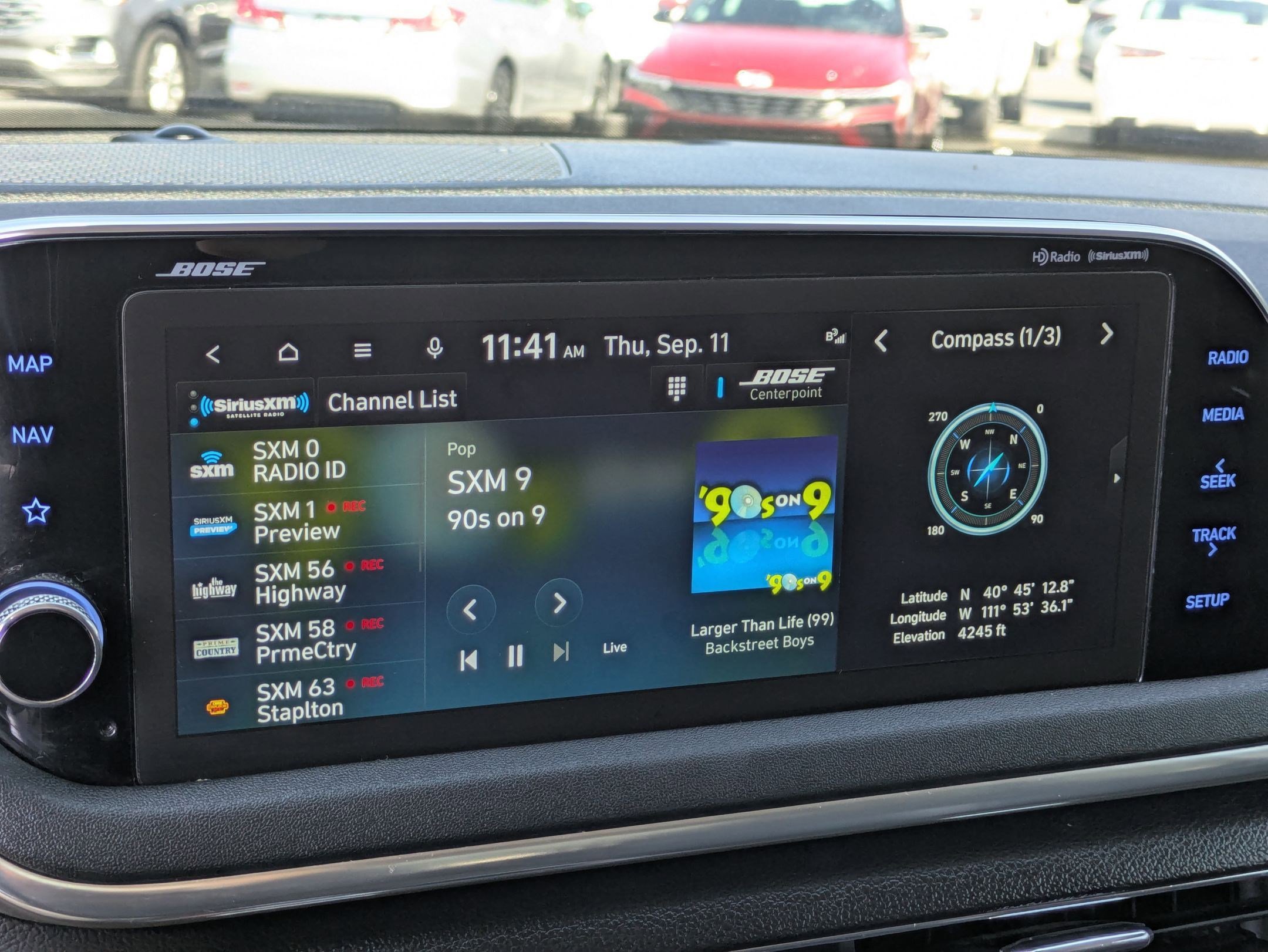 2023 Hyundai Sonata Hybrid SEL photo 18