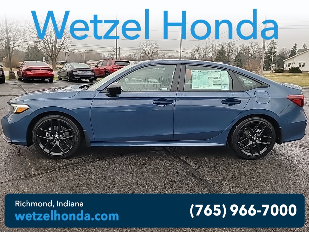 2026 Honda Civic Sport's photo