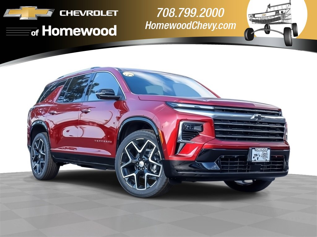 2026 Chevrolet Traverse High Country's photo