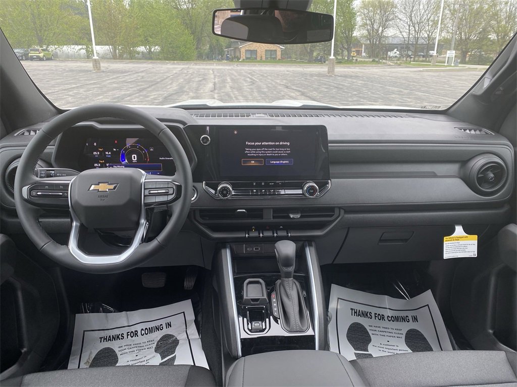 2025 Chevrolet Colorado Work Truck photo 27