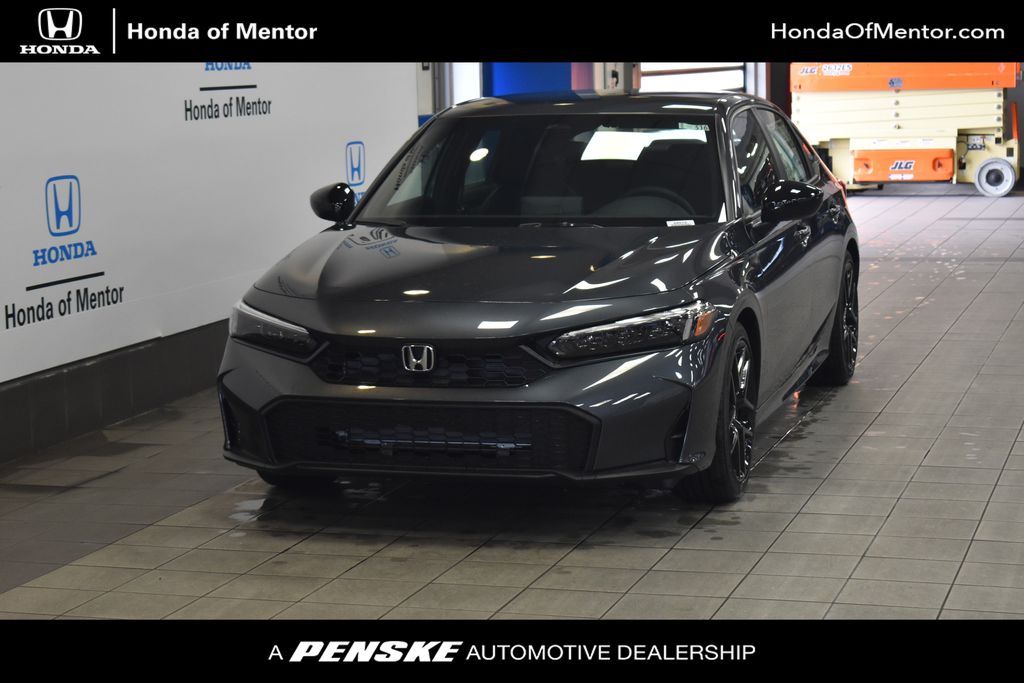 2026 Honda Civic Sport's photo
