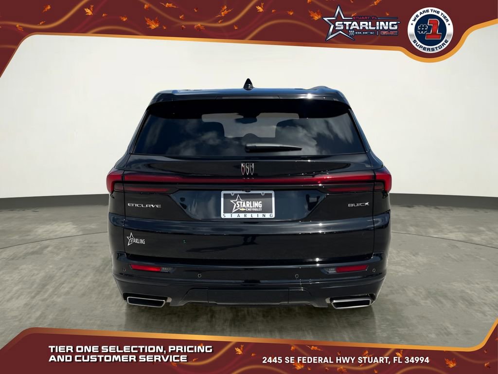 2025 Buick Enclave Sport Touring photo 4