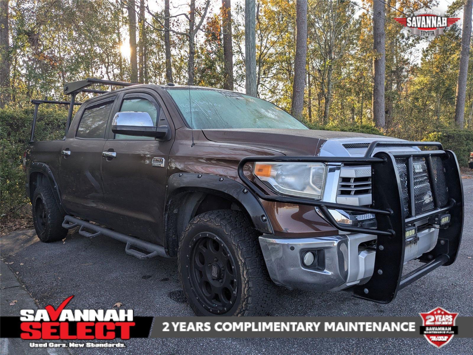 2015 Toyota Tundra Platinum's photo