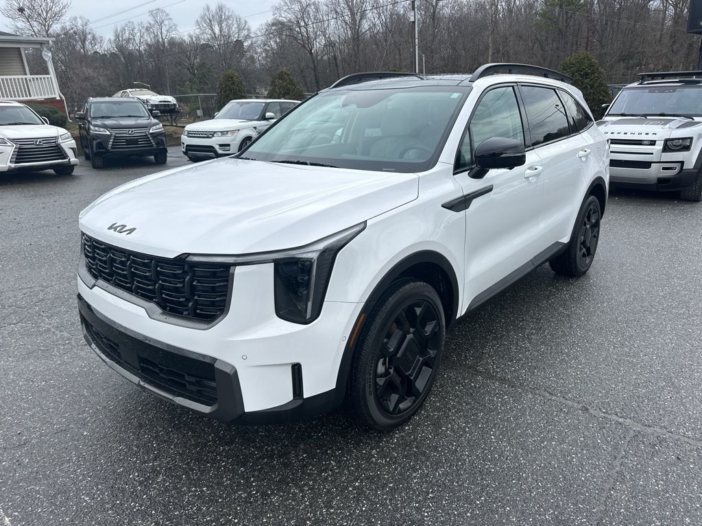 2025 Kia Sorento X-Line SX's photo