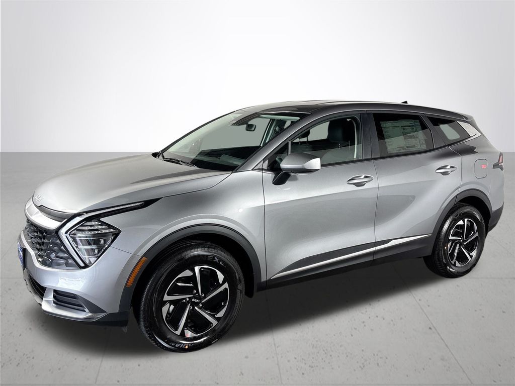 2025 Kia Sportage Hybrid LX photo 2
