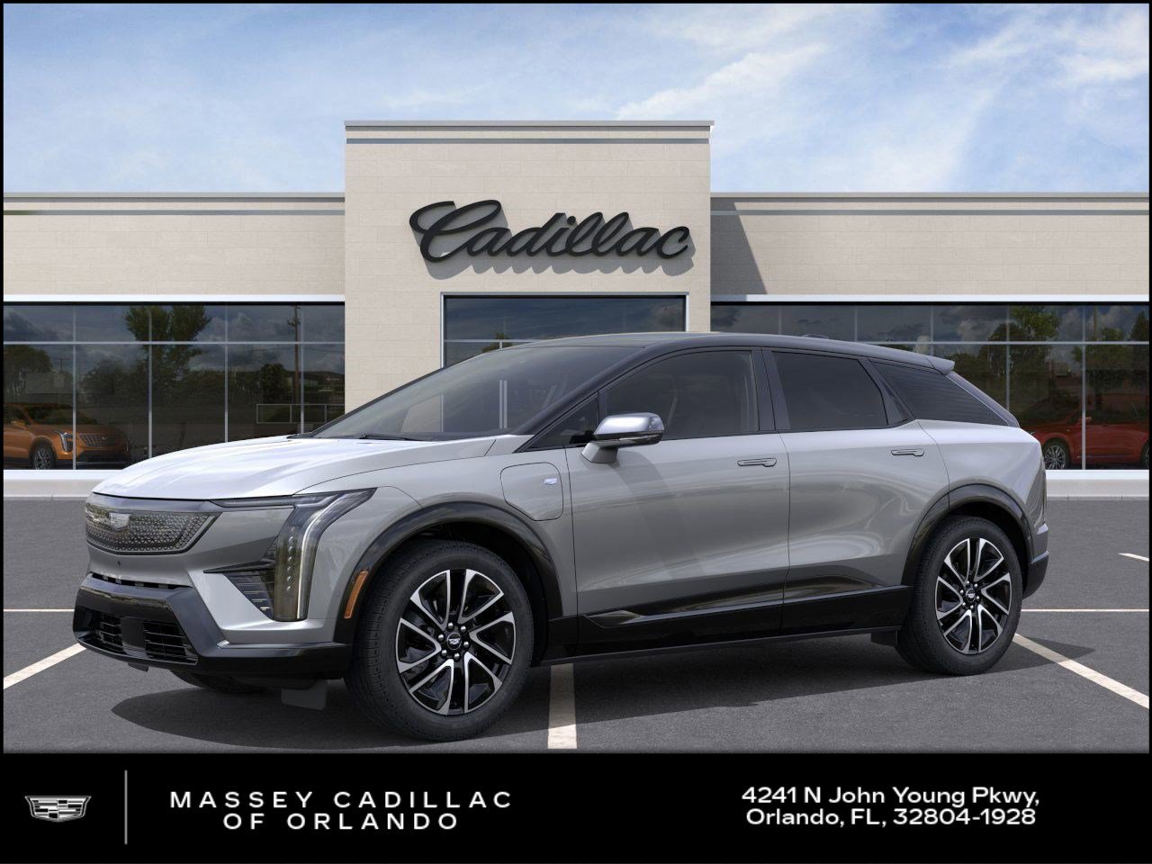 2026 Cadillac OPTIQ Sport's photo
