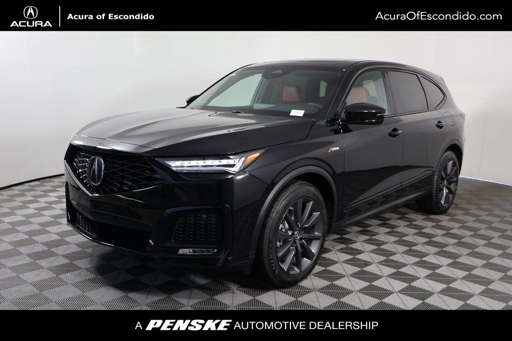 2026 Acura MDX A-Spec Package's photo