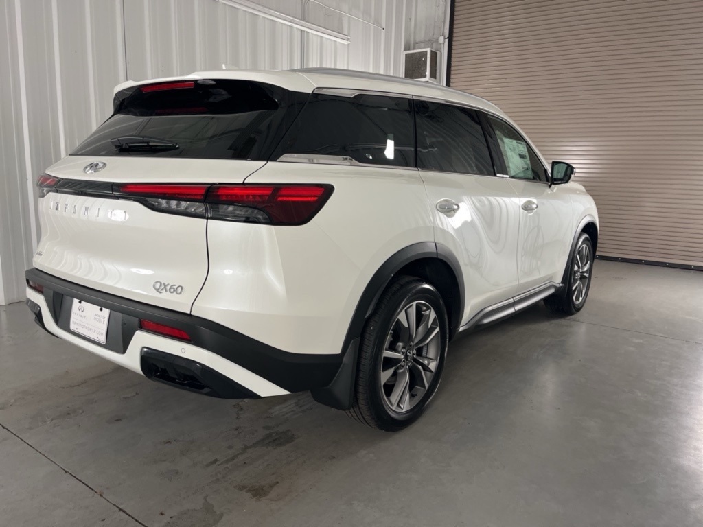 2025 Infiniti QX60 Luxe photo 5