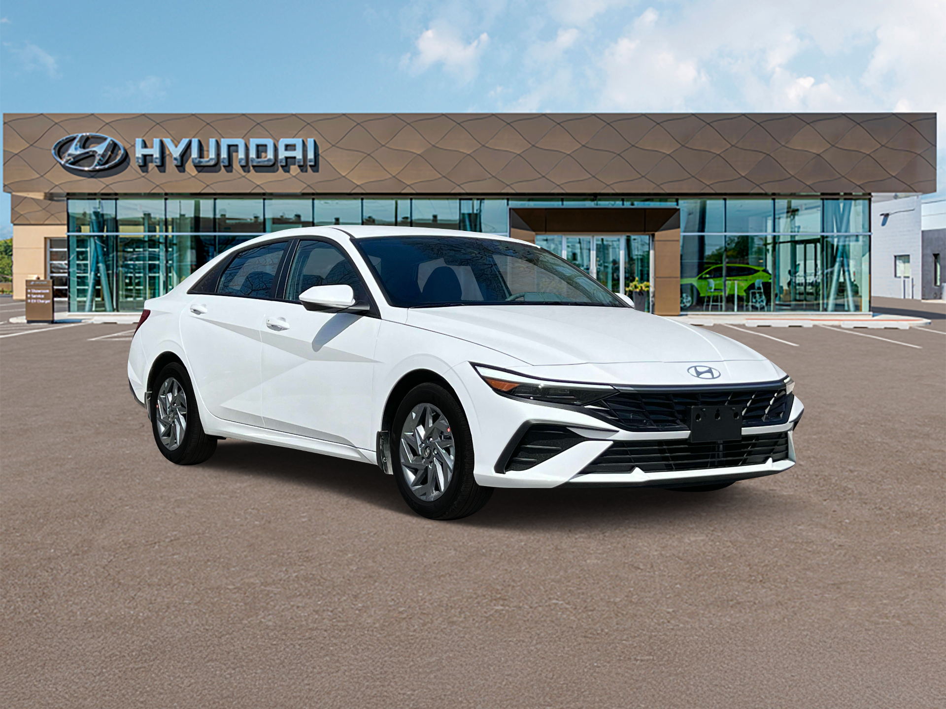 New 2025 White Hyundai Blue image 11