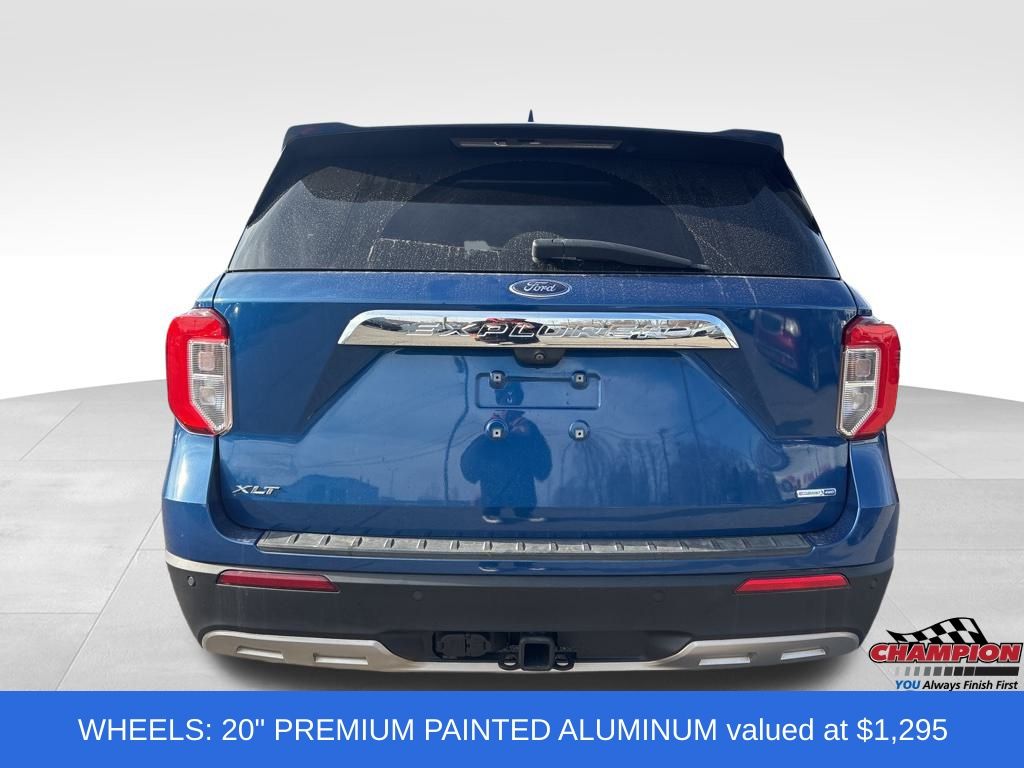 2020 Ford Explorer XLT photo 4