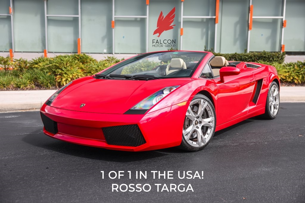 2008 Lamborghini Gallardo Base's photo