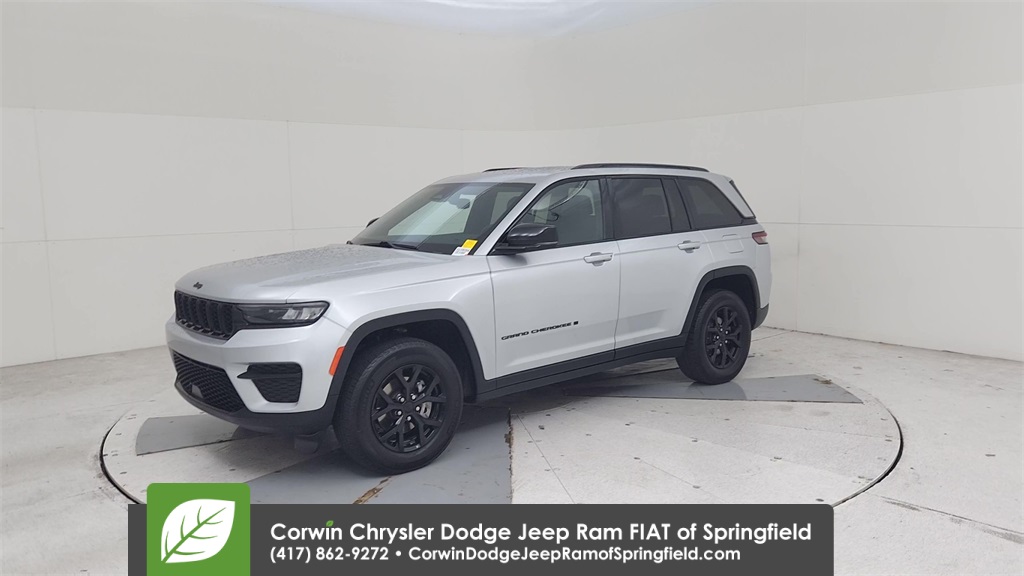 2024 Jeep Grand Cherokee Altitude X photo 7