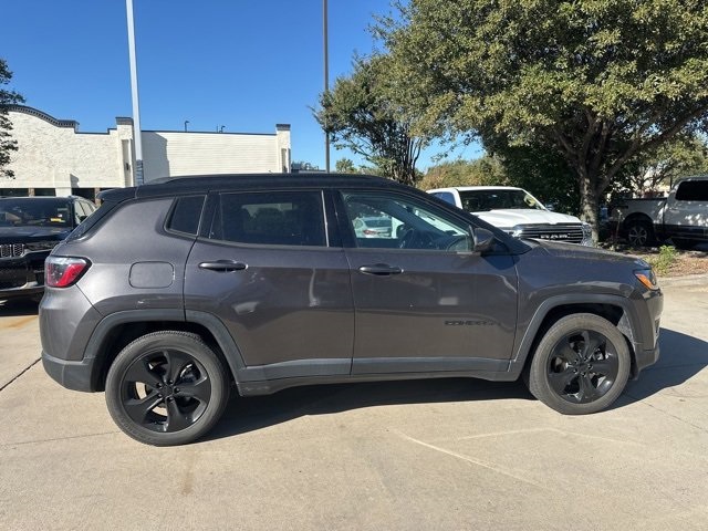 2021 Jeep Compass Altitude photo 4