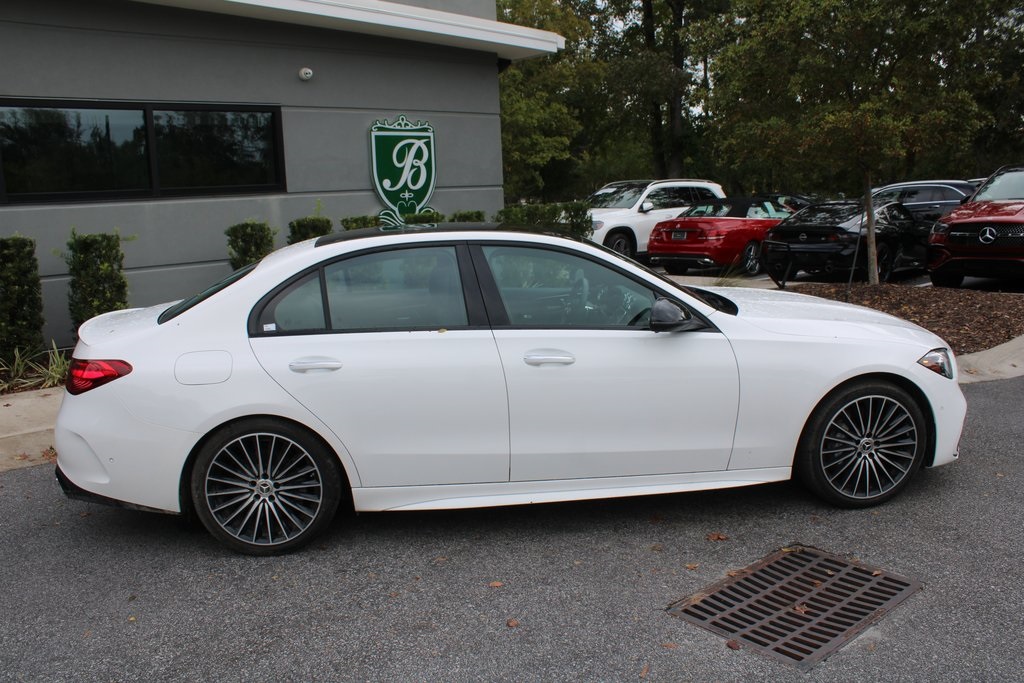 2025 Mercedes Benz C 300 Sedan photo 2