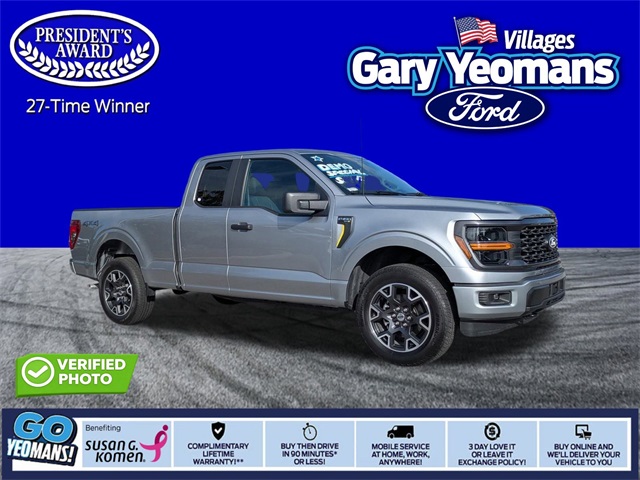 2025 Ford F-150 STX's photo
