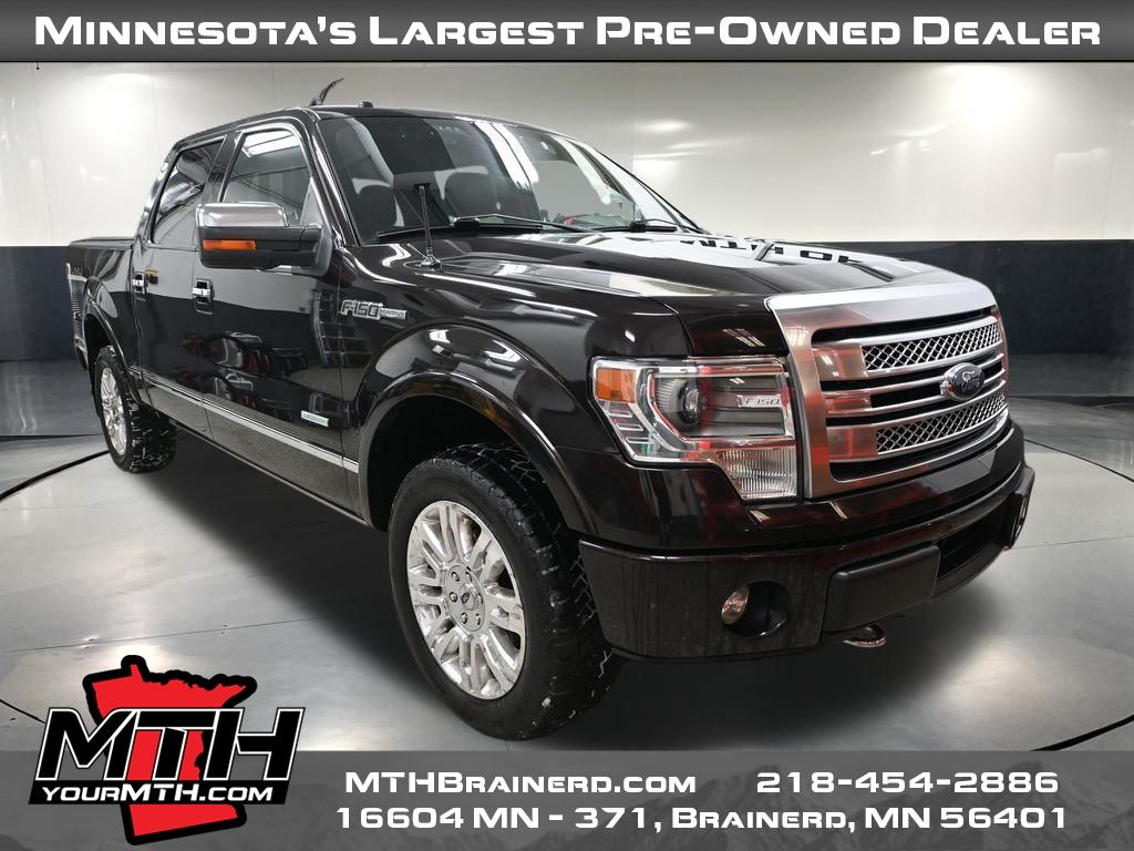 2013 Ford F-150 Platinum