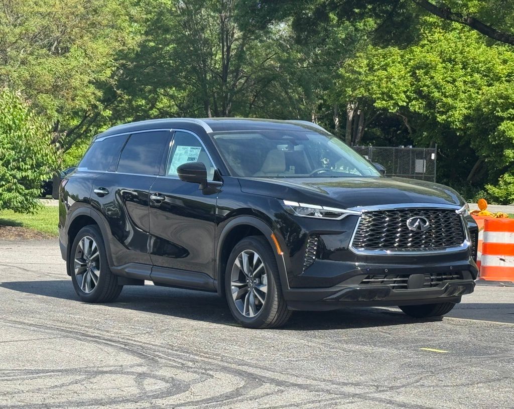 2025 INFINITI QX60