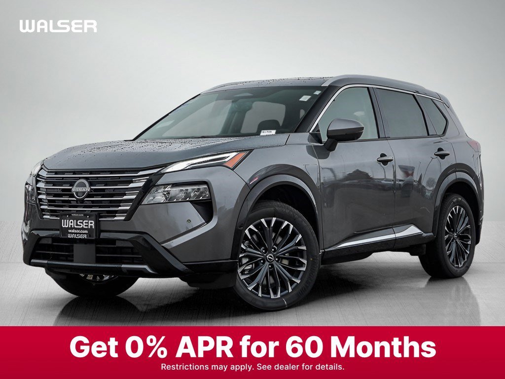 2026 Nissan Rogue Platinum's photo