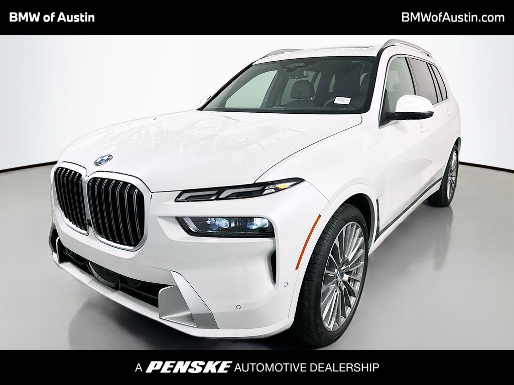 2026 BMW X7 40i's photo