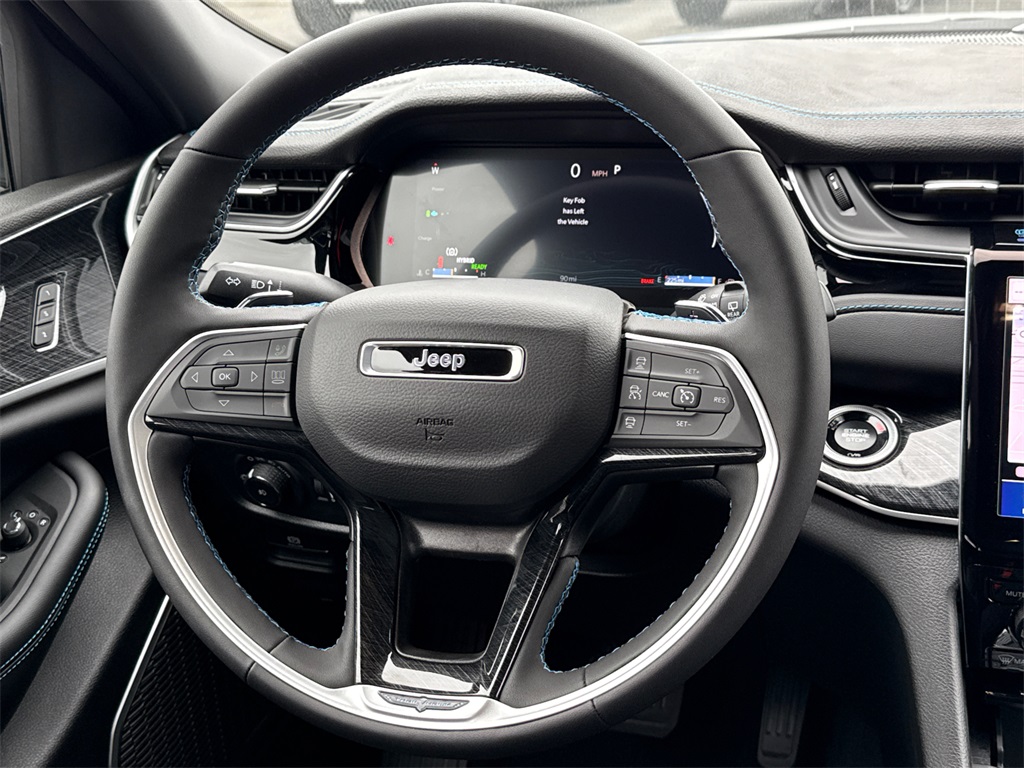 2025 Jeep Grand Cherokee Trailhawk 4xe photo 22