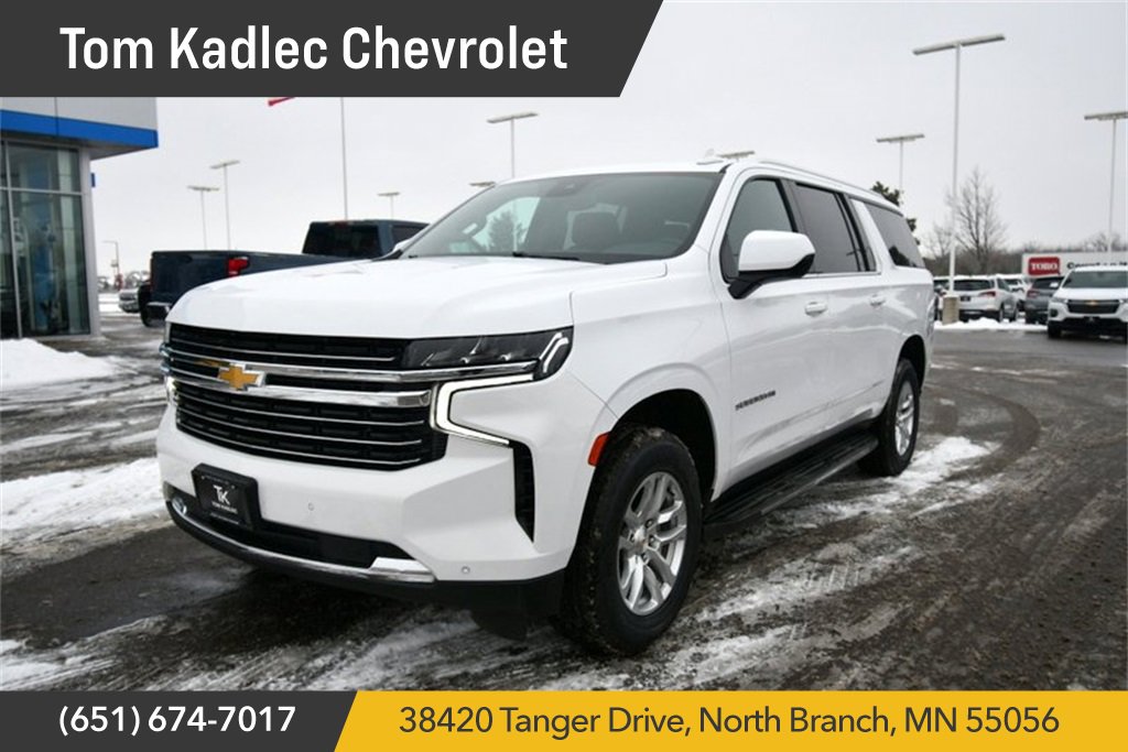 2024 Chevrolet Suburban LT's photo