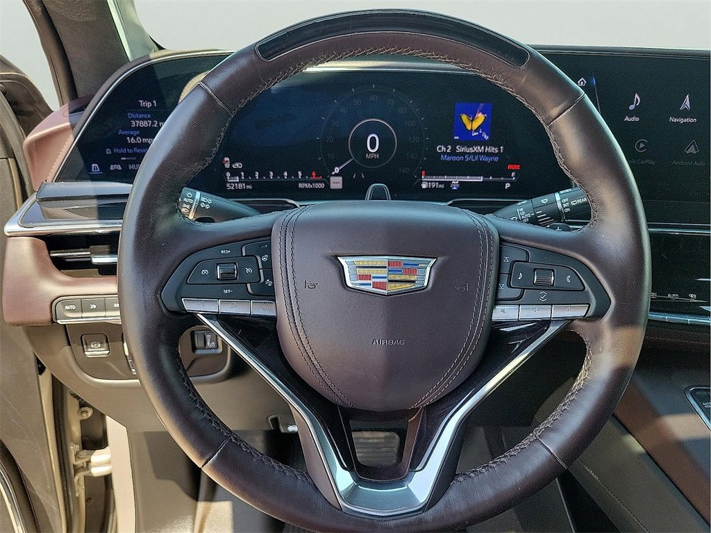 2022 Cadillac Escalade ESV Premium Luxury Platinum photo 14