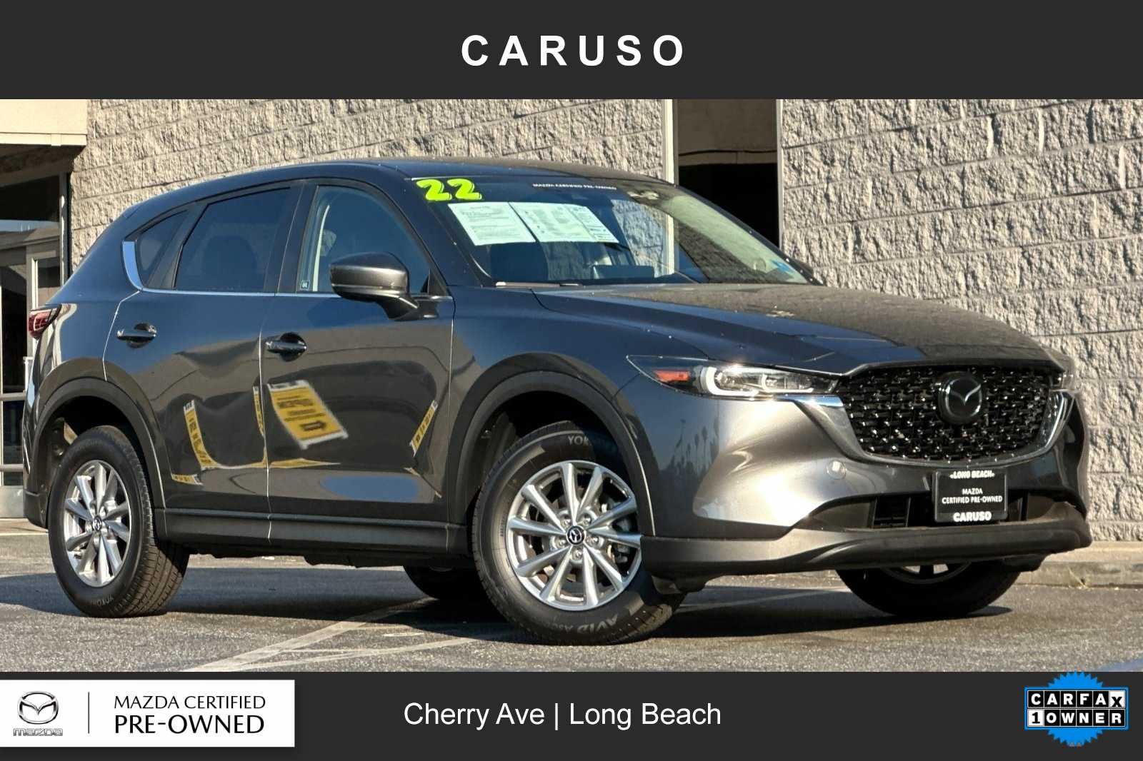2022 Mazda CX-5