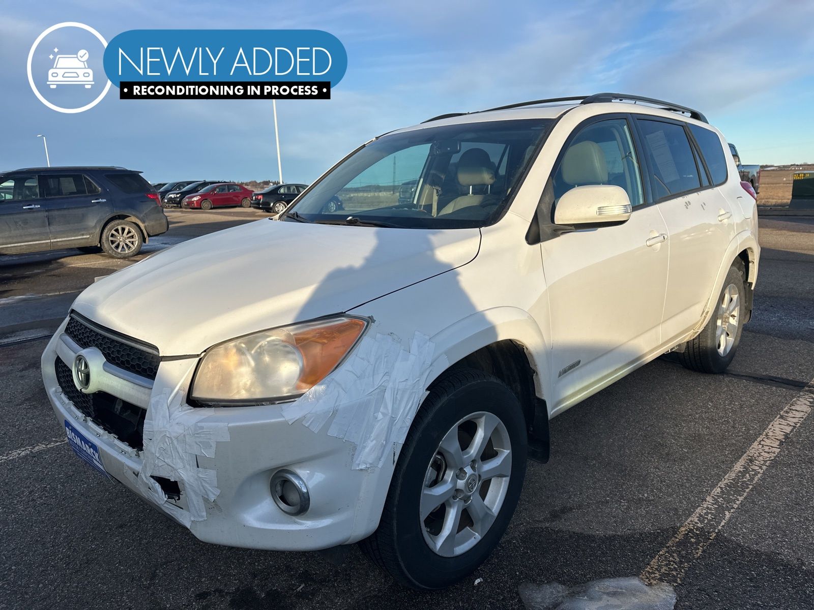 2011 Toyota RAV4 Limited's photo