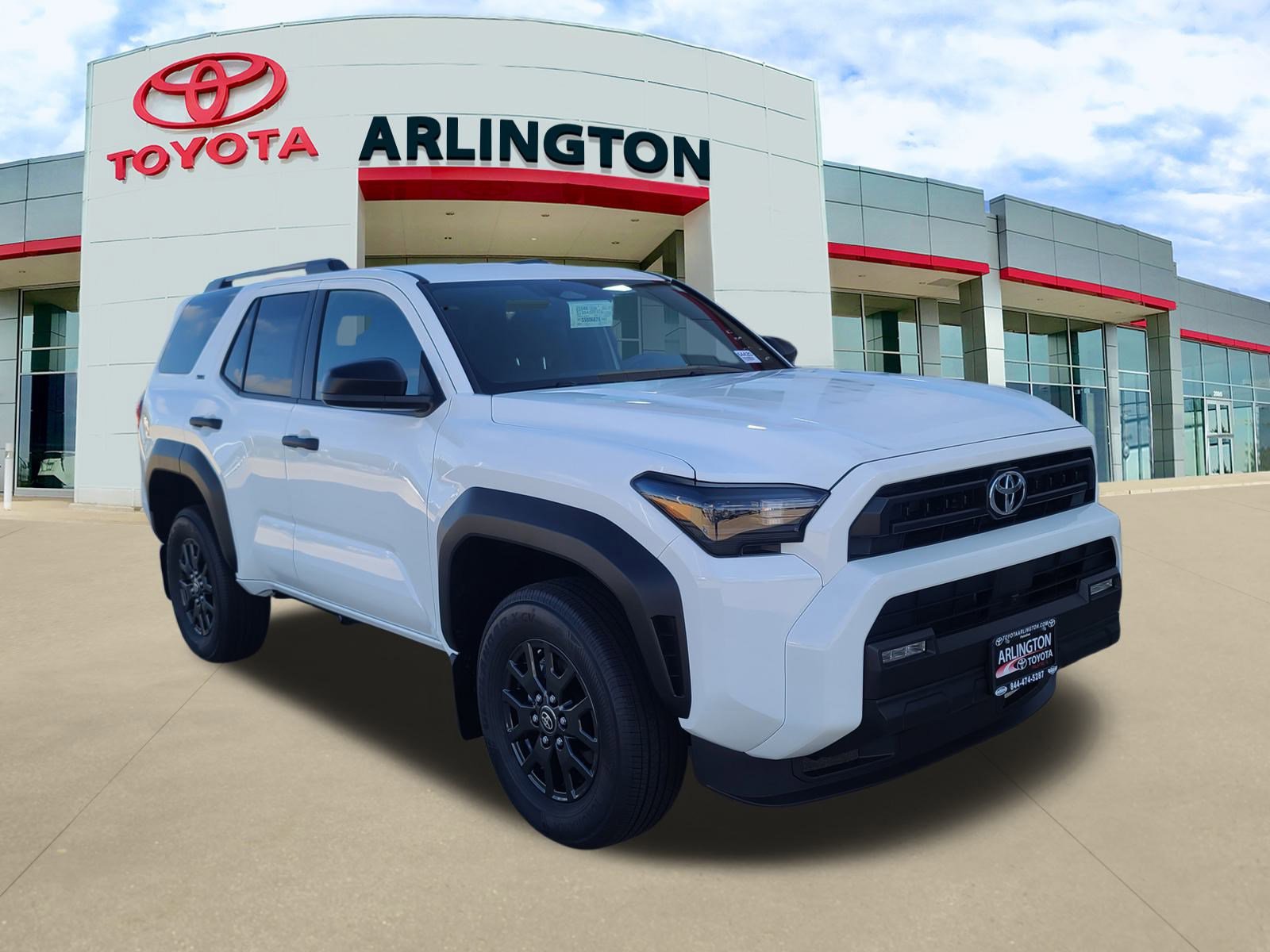 2025 Toyota 4Runner SR5's photo