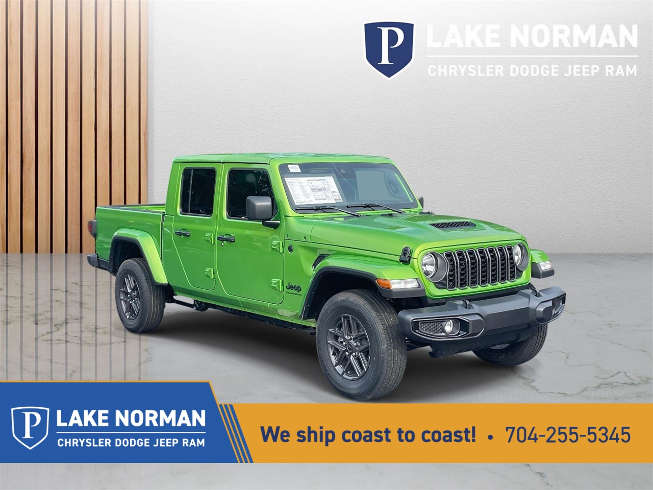 2025 Jeep Gladiator Sport S's photo