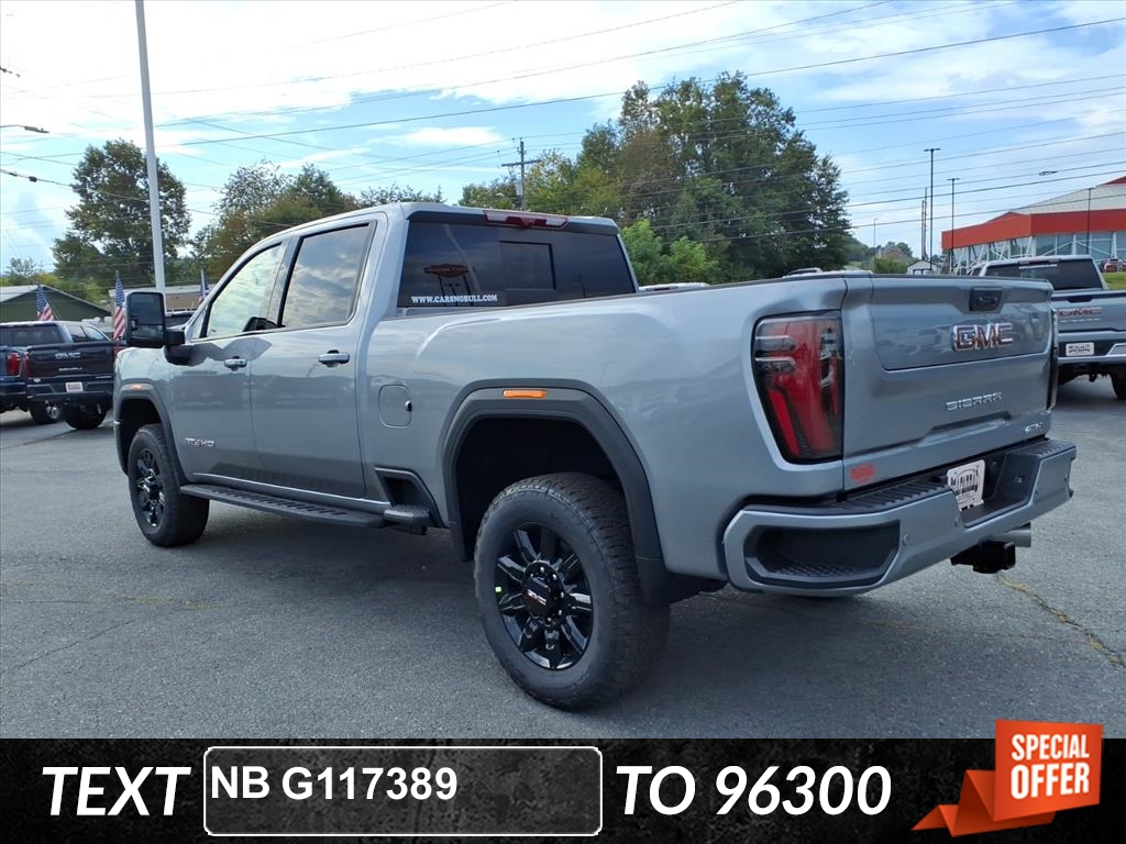 2026 Gmc Sierra 2500 HD AT4 photo 3
