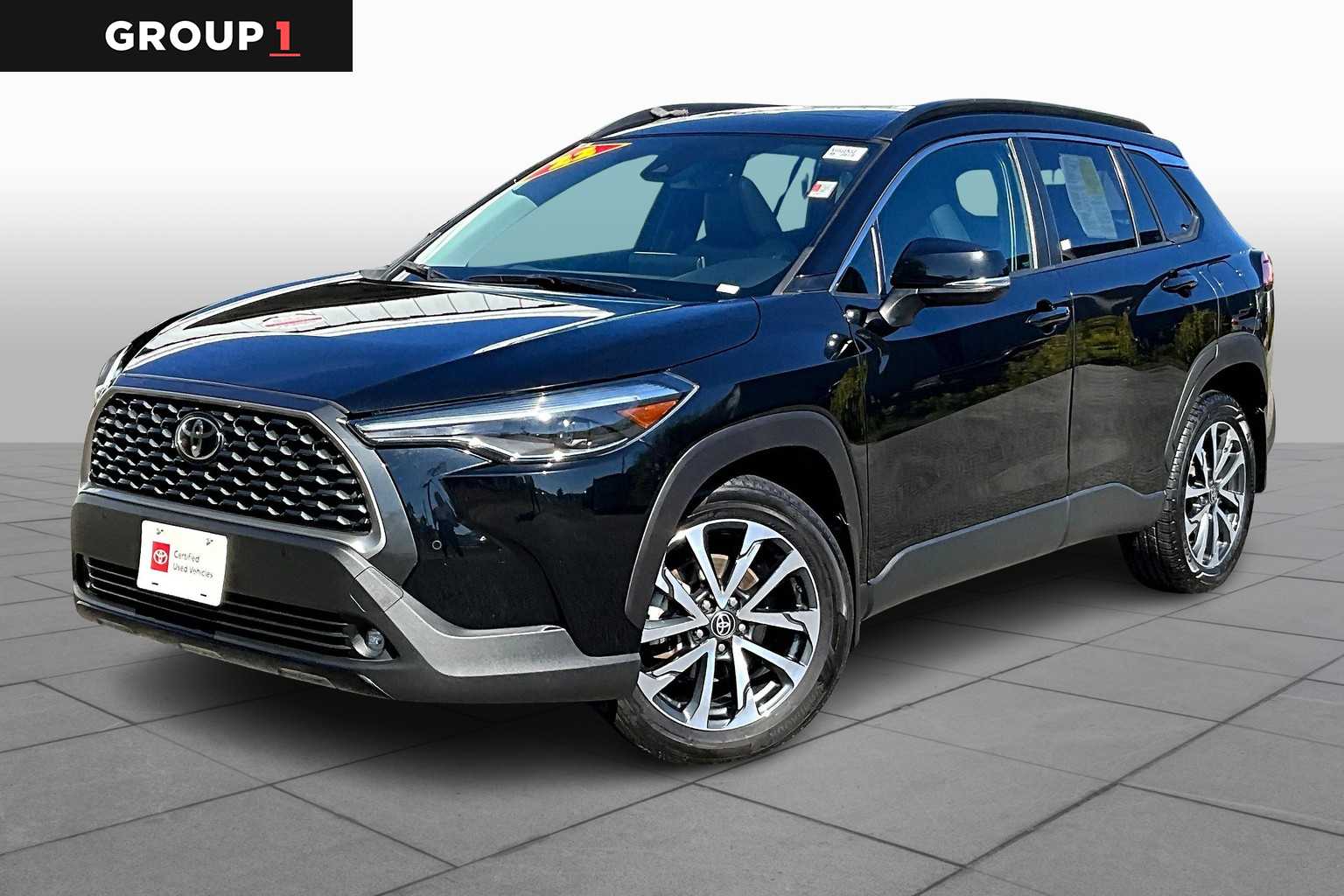 2022 Toyota Corolla Cross XLE