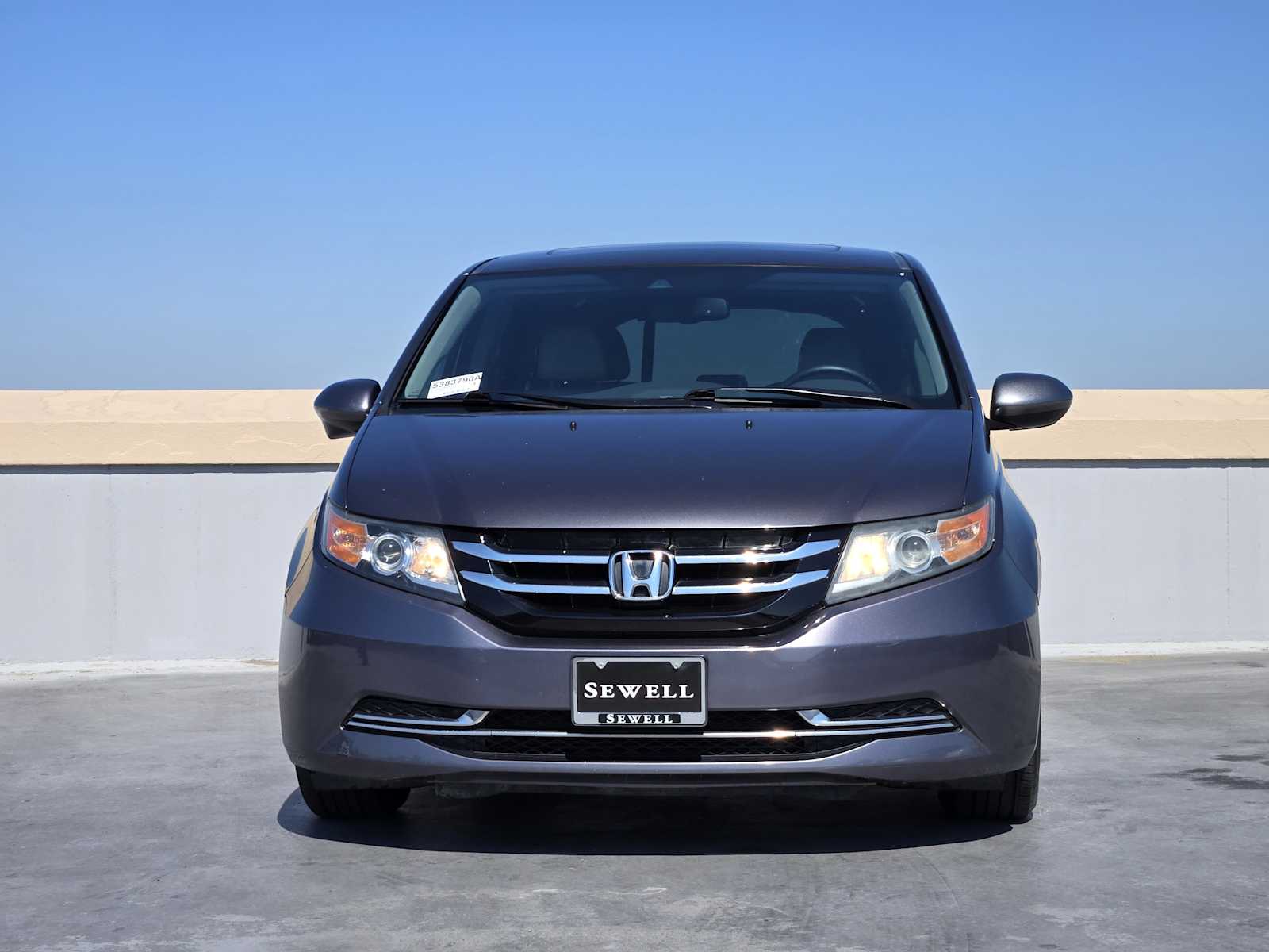 2016 Honda Odyssey EX-L photo 2