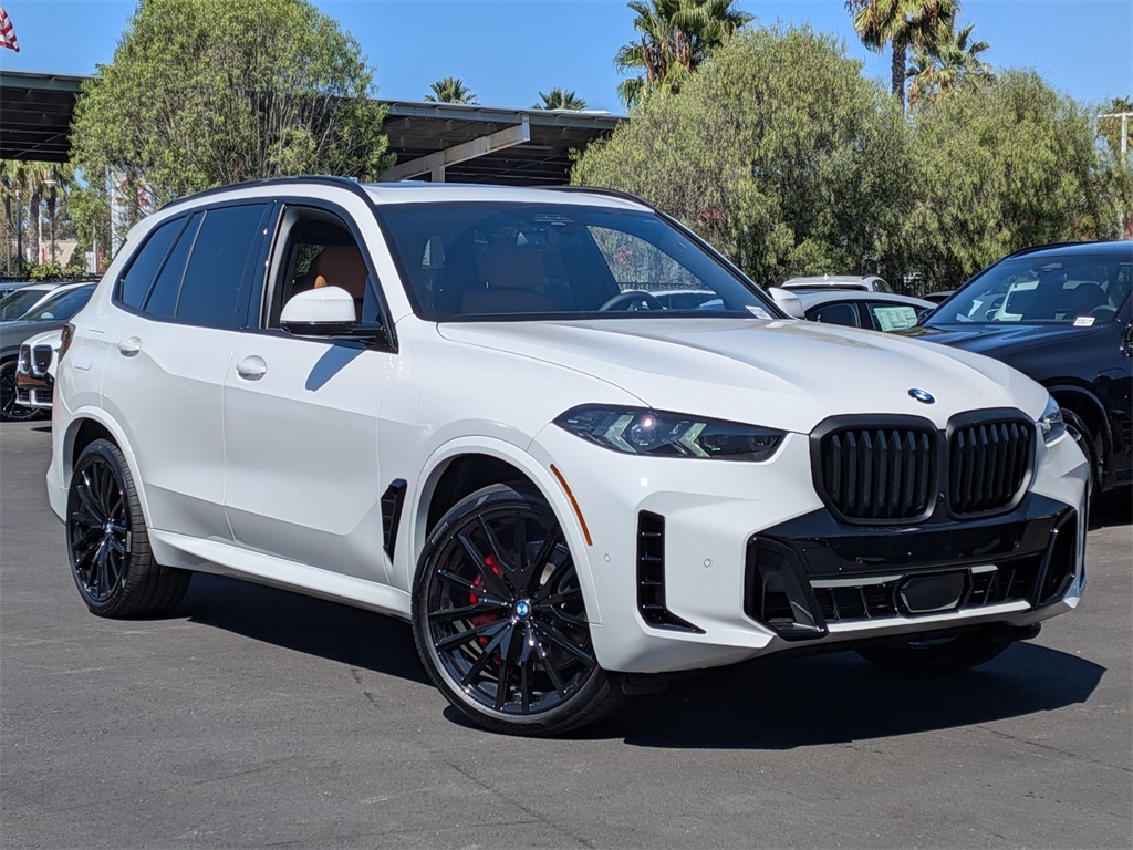 2026 BMW X5 40i's photo