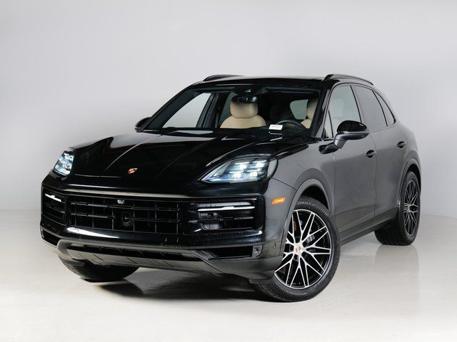 2025 Porsche Cayenne
