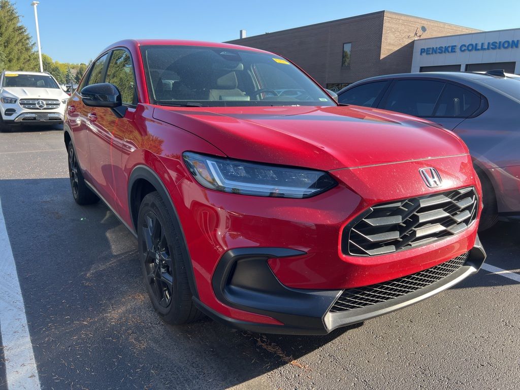 2024 Honda HR-V Sport photo 4