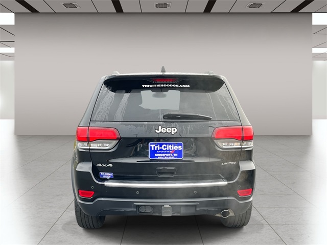 2021 Jeep Grand Cherokee Limited photo 3