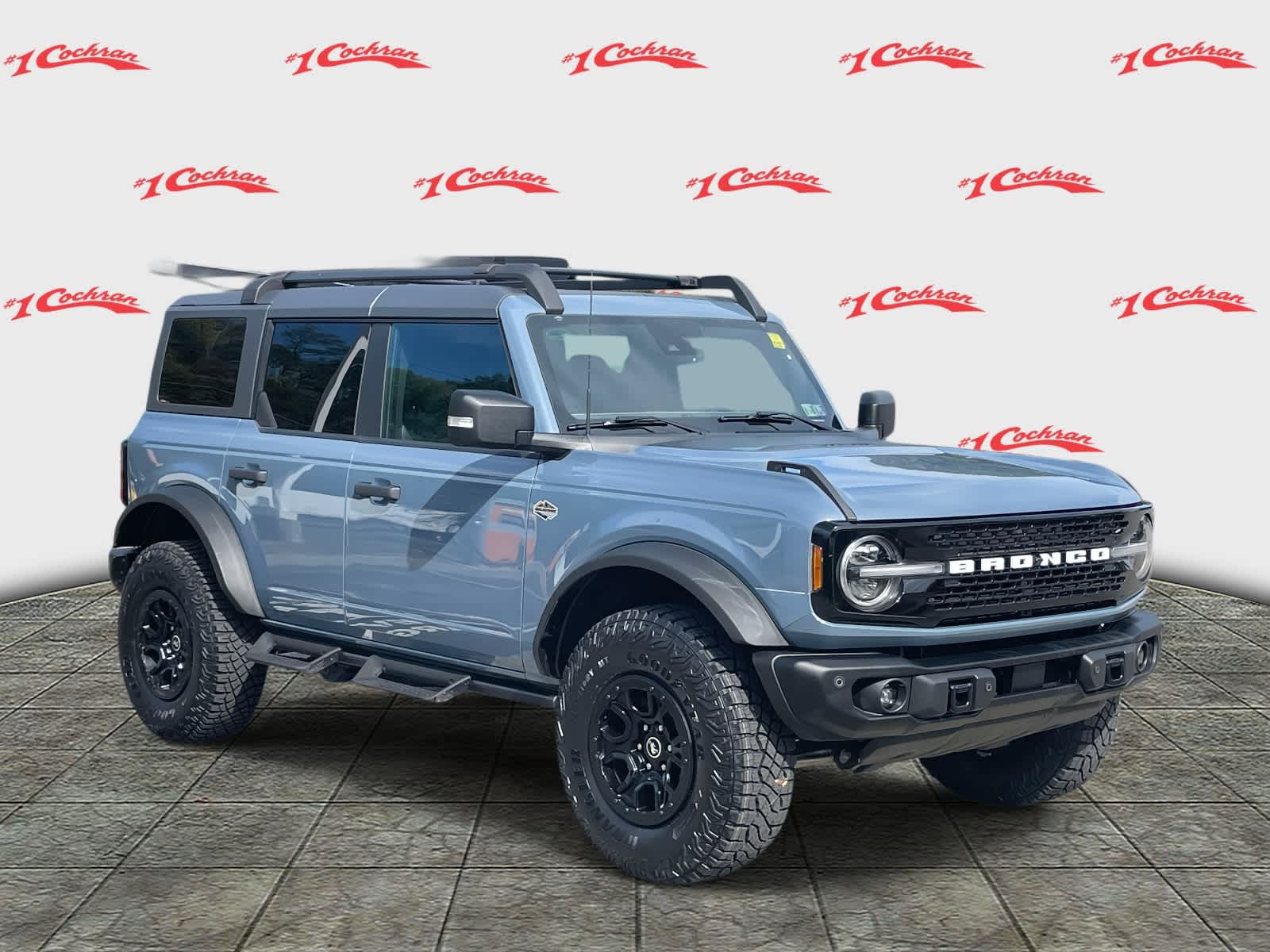 2023 Ford Bronco 4-Door