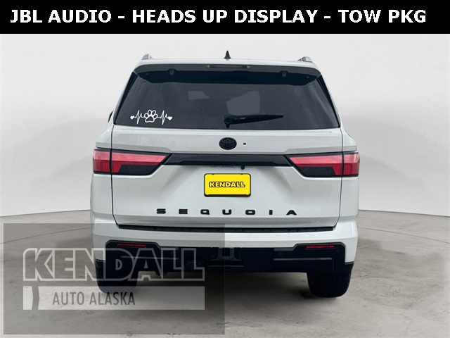 2024 Toyota Sequoia Platinum photo 4