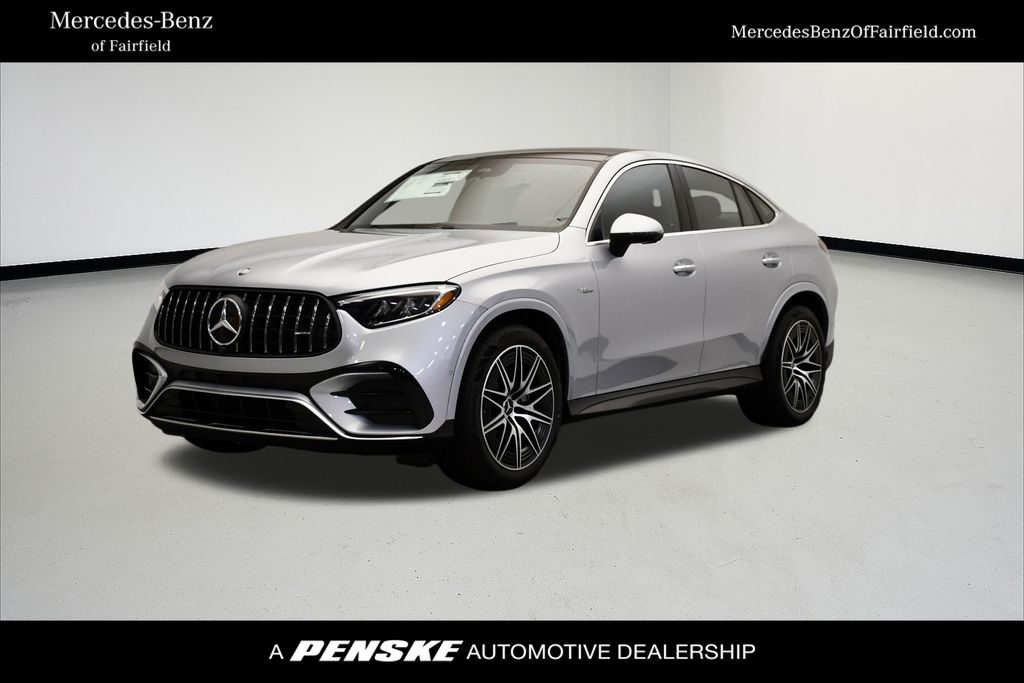 2026 Mercedes-Benz GLC Coupe AMG GLC 43's photo
