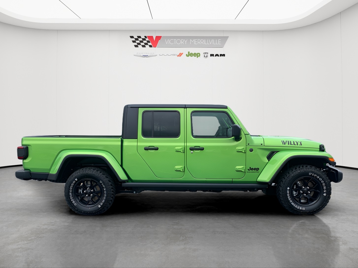2025 Jeep Gladiator Willys photo 5