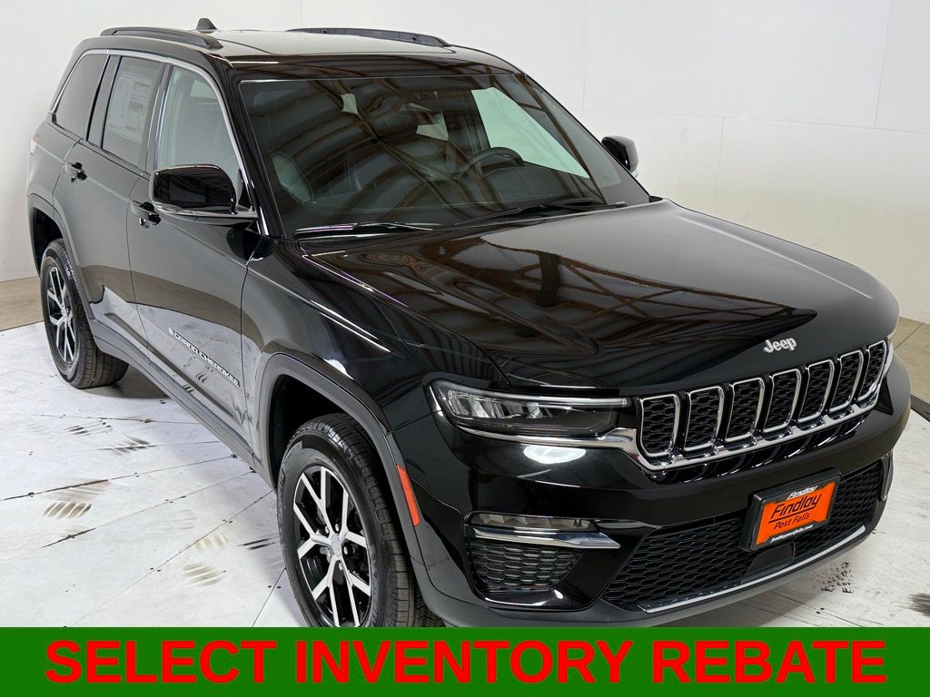 2025 Jeep Grand Cherokee Limited's photo