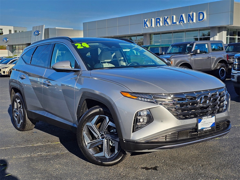 2024 Hyundai Tucson Limited's photo