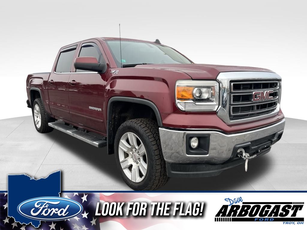 2015 GMC Sierra 1500 SLE's photo