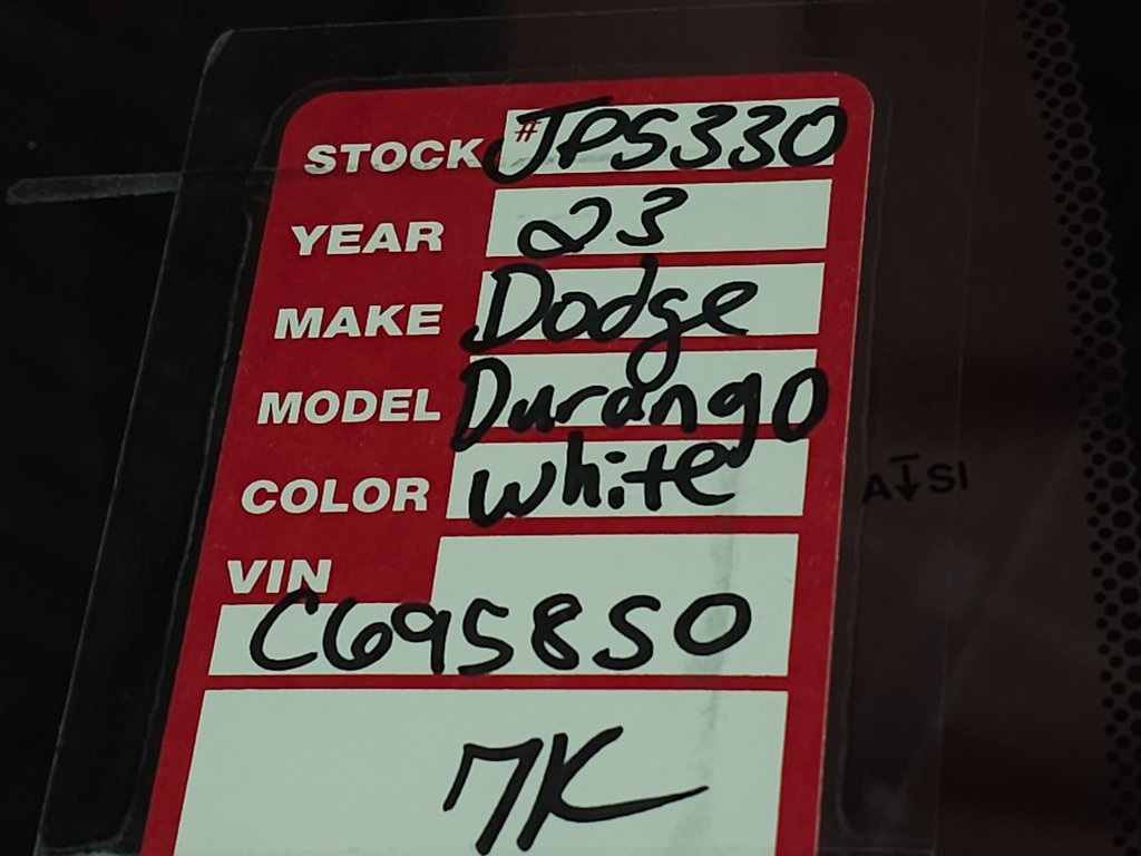 2023 DODGE DURANGO - Image 40