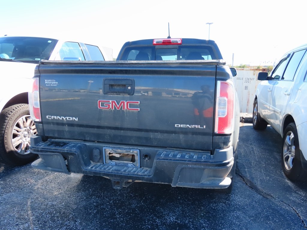 2017 Gmc Canyon Denali photo 6